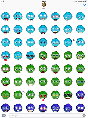 Funny emoticons - Stickers screenshot 4