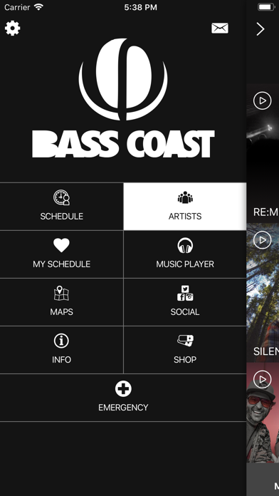 How to cancel & delete Bass Coast from iphone & ipad 2