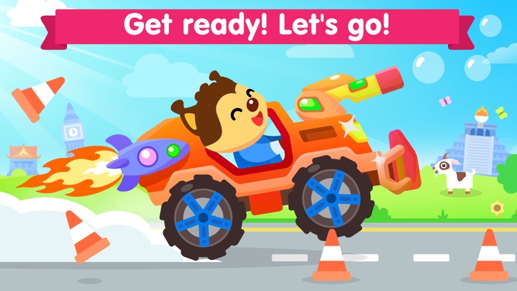 Car games for kids 3 years old screenshot-4