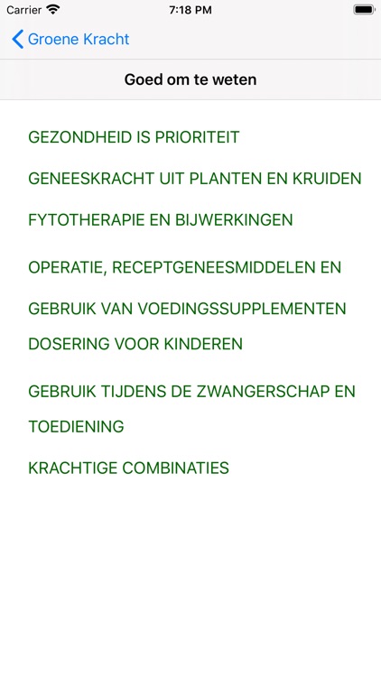 Groene Kracht screenshot-5