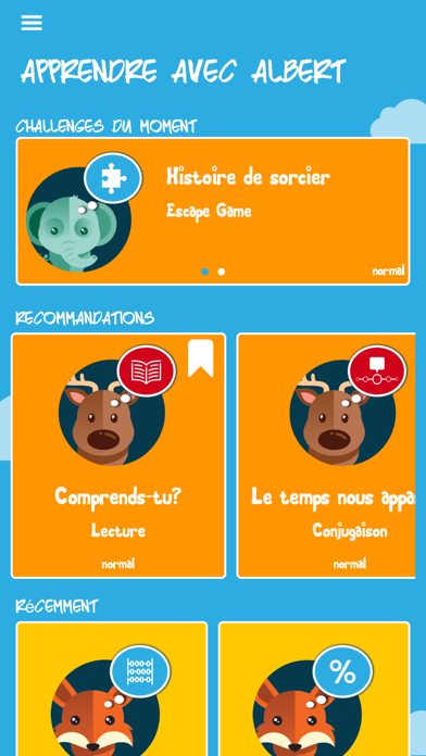 How to cancel & delete Albert Challenge: jeu éducatif from iphone & ipad 1