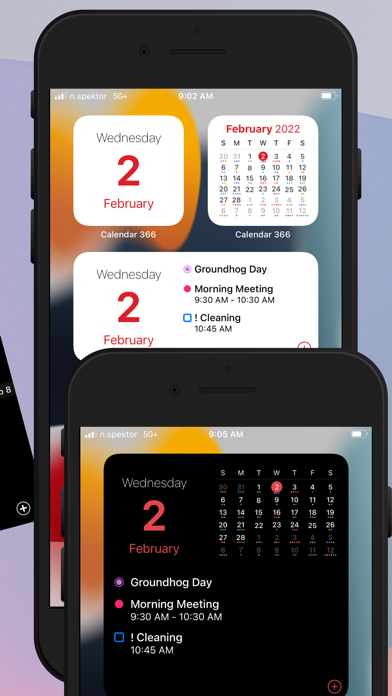 Calendar 366: Events & Tasks screenshot 3