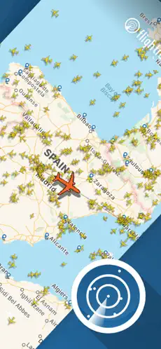 Screenshot 2 Flightradar24 | Flight Tracker iphone