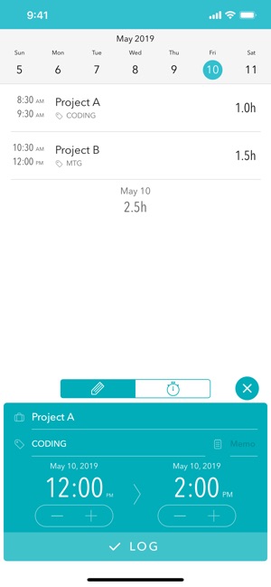 Timesheet - Time Tracker(圖1)-速報App