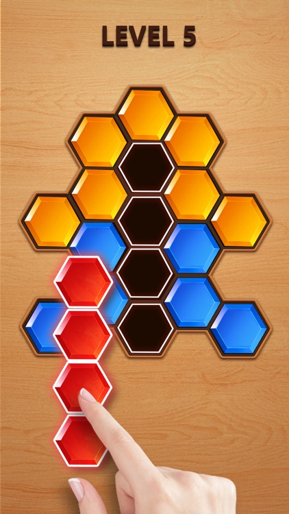 Hexa Block: Draw Puzzle Jigsaw screenshot-3