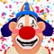 Choose one of these funny clowns, add your voice and karaoke song, record your video and send it to your friends