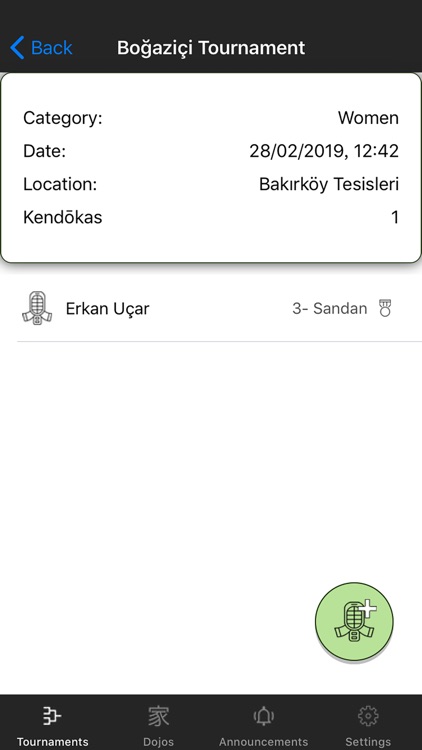 Kendo information screenshot-3