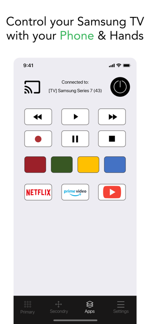 SamTV: Samsung Smart TV Remote(圖3)-速報App