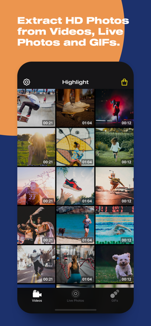 Highlight - Video to HD Photo(圖1)-速報App