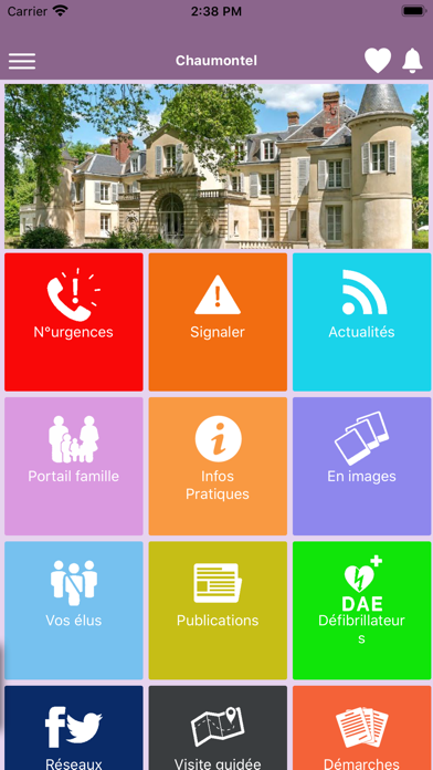 App preview