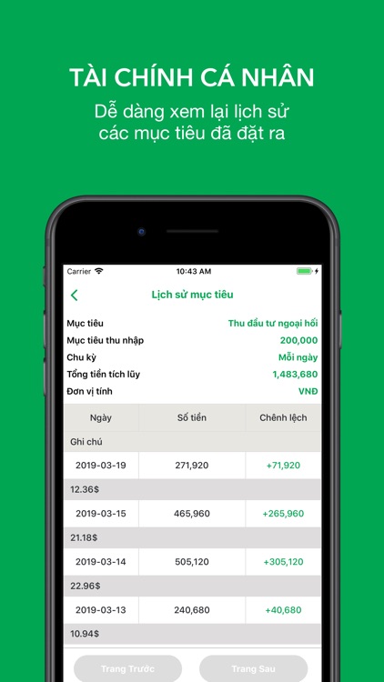 Financial - Nền tảng tài chính screenshot-3