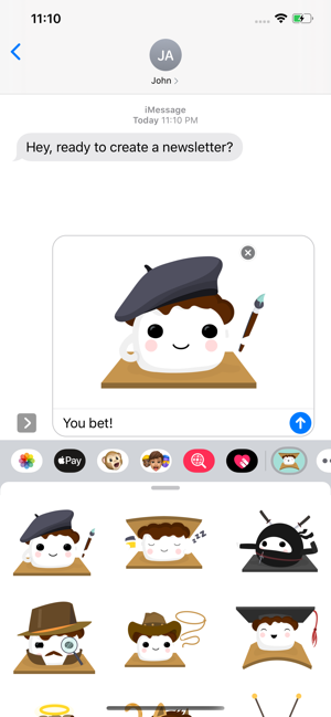 Smorinio Stickers(圖1)-速報App