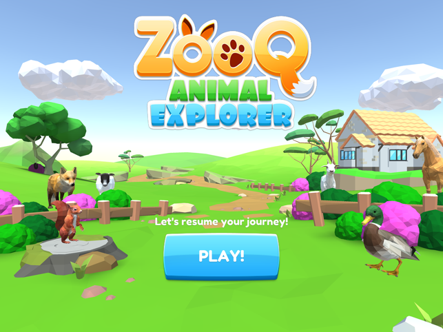 ZooQ: Animal Explorer(圖1)-速報App