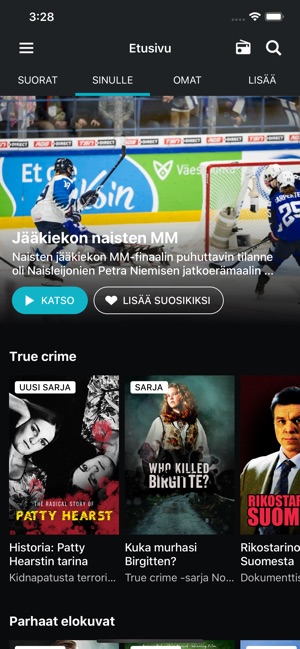 Yle Areena - TV ja radio