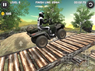 Bike Trials Offroad 2, game for IOS