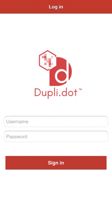 Dupli.dot Mobile App screenshot 2