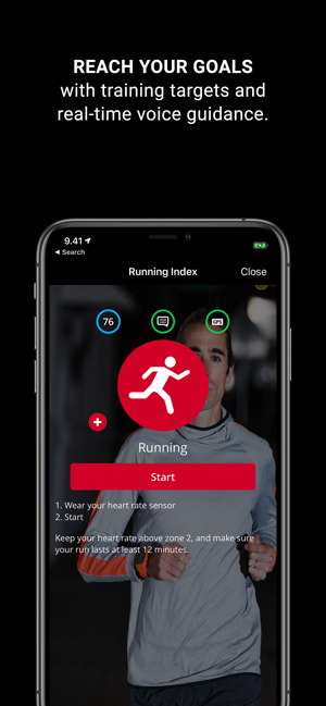 Polar Beat: Running & Fitness(圖4)-速報App