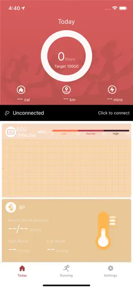 Game screenshot GetFit ECG apk