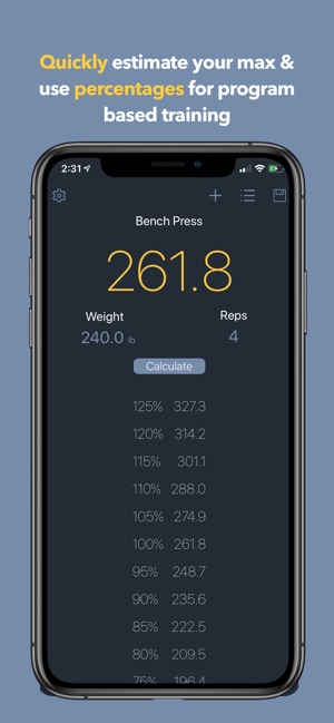 My 1 Rep Max(圖1)-速報App