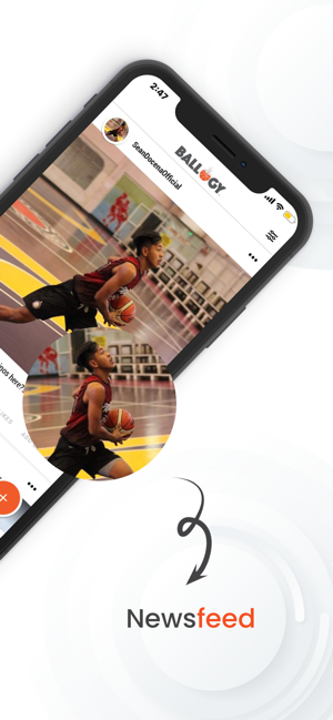 Ballogy - Basketball(圖2)-速報App