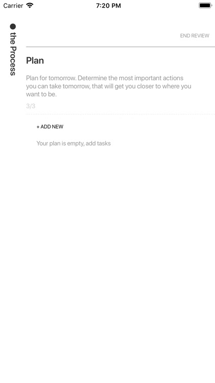 The Process: Personal Planner screenshot-5