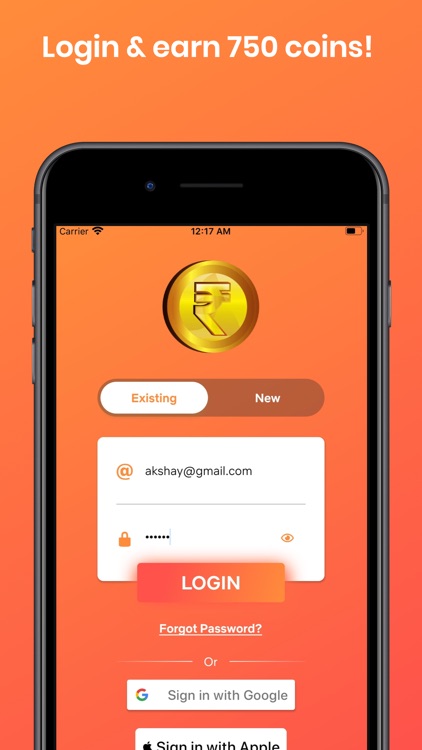 lotto app login