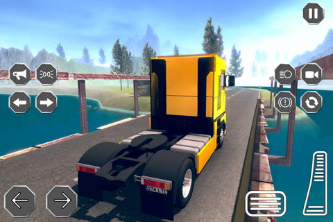 Oil Transport Truck Driving 3D screenshot 4