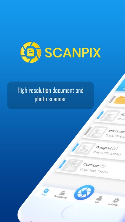 ScanPix Pro - mobile scanner