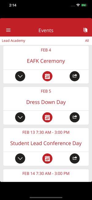 LEAD Academy, SC(圖4)-速報App