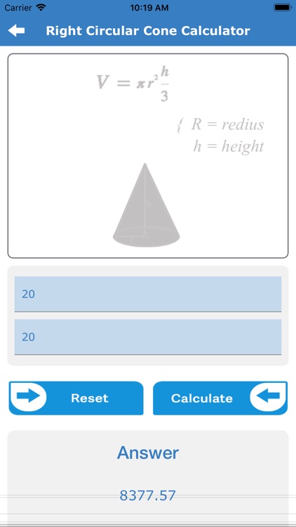 Calc For Geometry screenshot-4