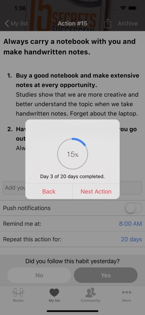HabitCoach - Actionable Books(圖8)-速報App