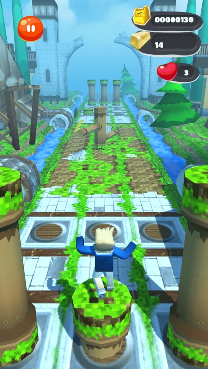 Mine Runner - 3D Pixel Runner screenshot-7