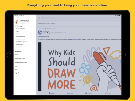 Edmodo: Your Online Classroomのおすすめ画像5