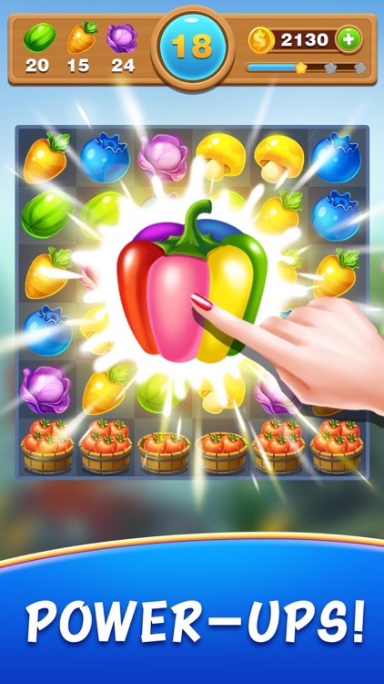 Fruit Jam - Match 3 toon