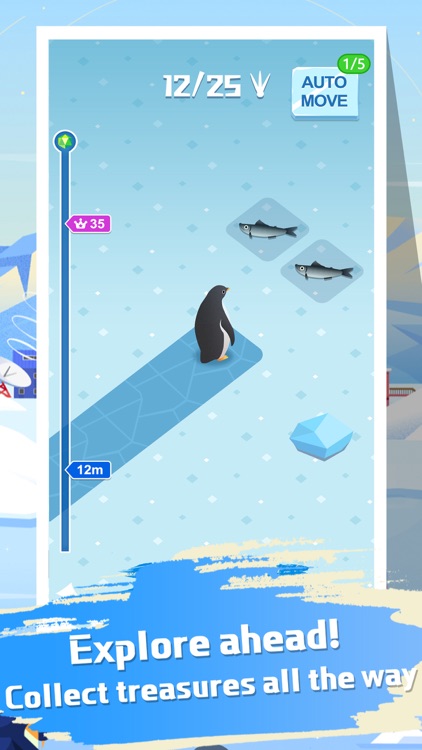 Penguin Travel: Slide! screenshot-3