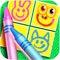 “flippi - match & doodle pairs" allows you and your children a new way of playing match 'em memo game