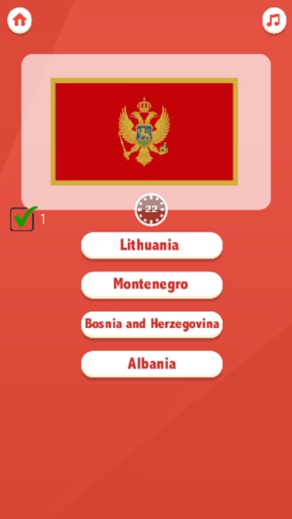 Flags and Capitals Quiz screenshot-5