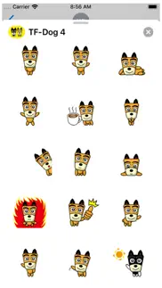 How to cancel & delete tf-dog 4 stickers 1