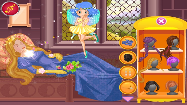 Dress Up Game Sleeping Beauty By Bweb Sarl