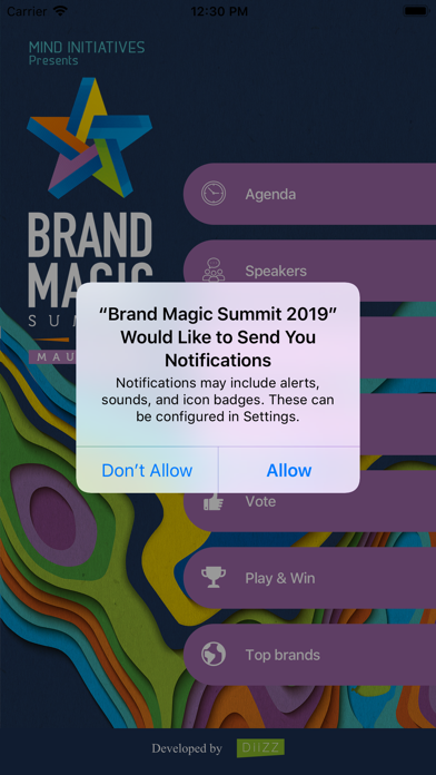 How to cancel & delete Brand Magic Summit from iphone & ipad 2