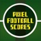 Get all your football information in an old-school 'Pixel Scores' format