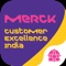This mobile app is exclusively available to registered MERCK users and allows you to: 