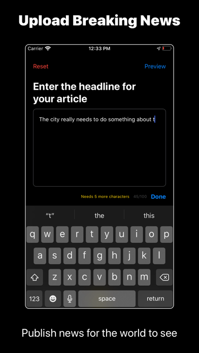 How to cancel & delete Mock News from iphone & ipad 3