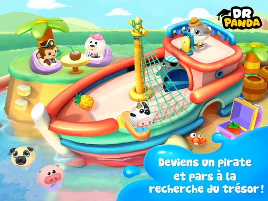 La Piscine de Dr. Panda La Piscine de Dr. Panda