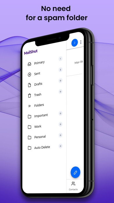 MailShut - Secured Email screenshot 3