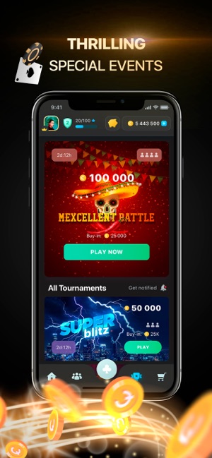 PokerUp PRO: Premium TX Poker(圖5)-速報App