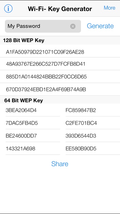 iWep Generator Pro - WiFi Pass