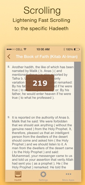 Hadith PRO(圖3)-速報App