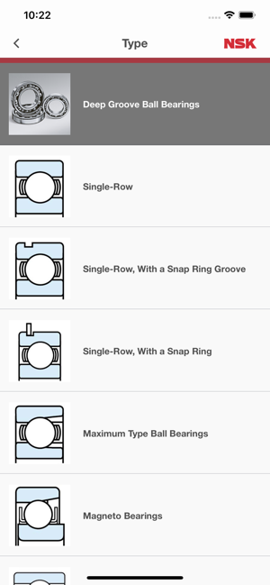 NSK Online Catalog (Bearings)(圖3)-速報App