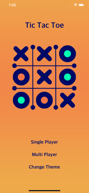 Tic Tac Toe - Multiplayers(圖1)-速報App